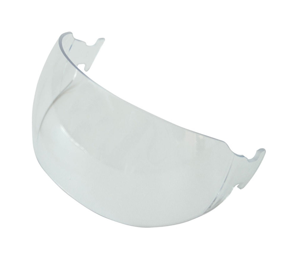 Eishockey Halbvisier Masterguard replacement clear für Eishockeyhelm